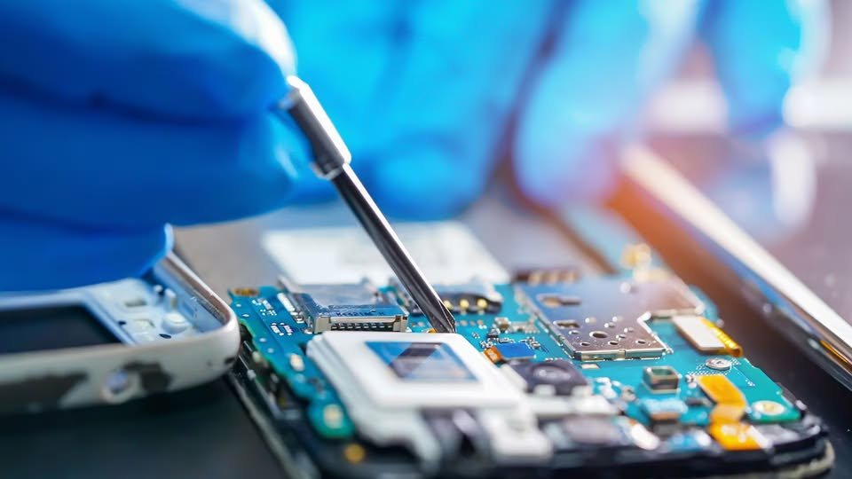 Portada Reparación de celulares