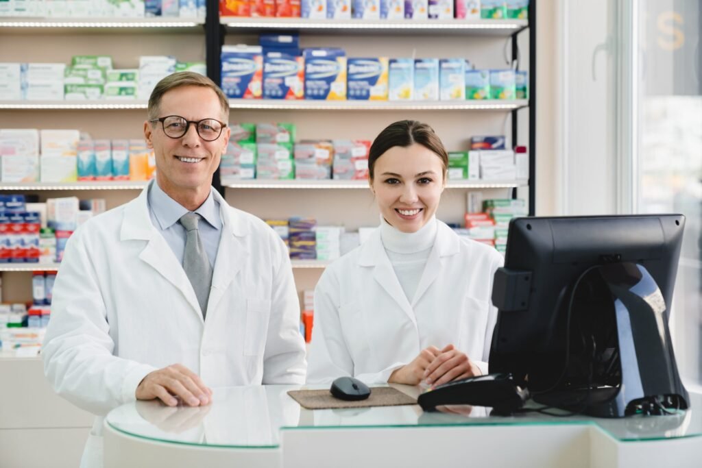 Portada Auxiliar de farmacia